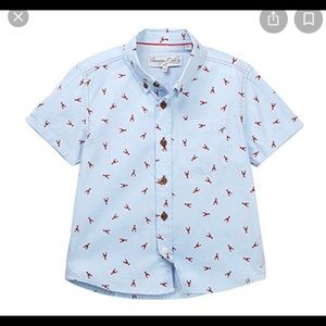 Baby Lobster button down